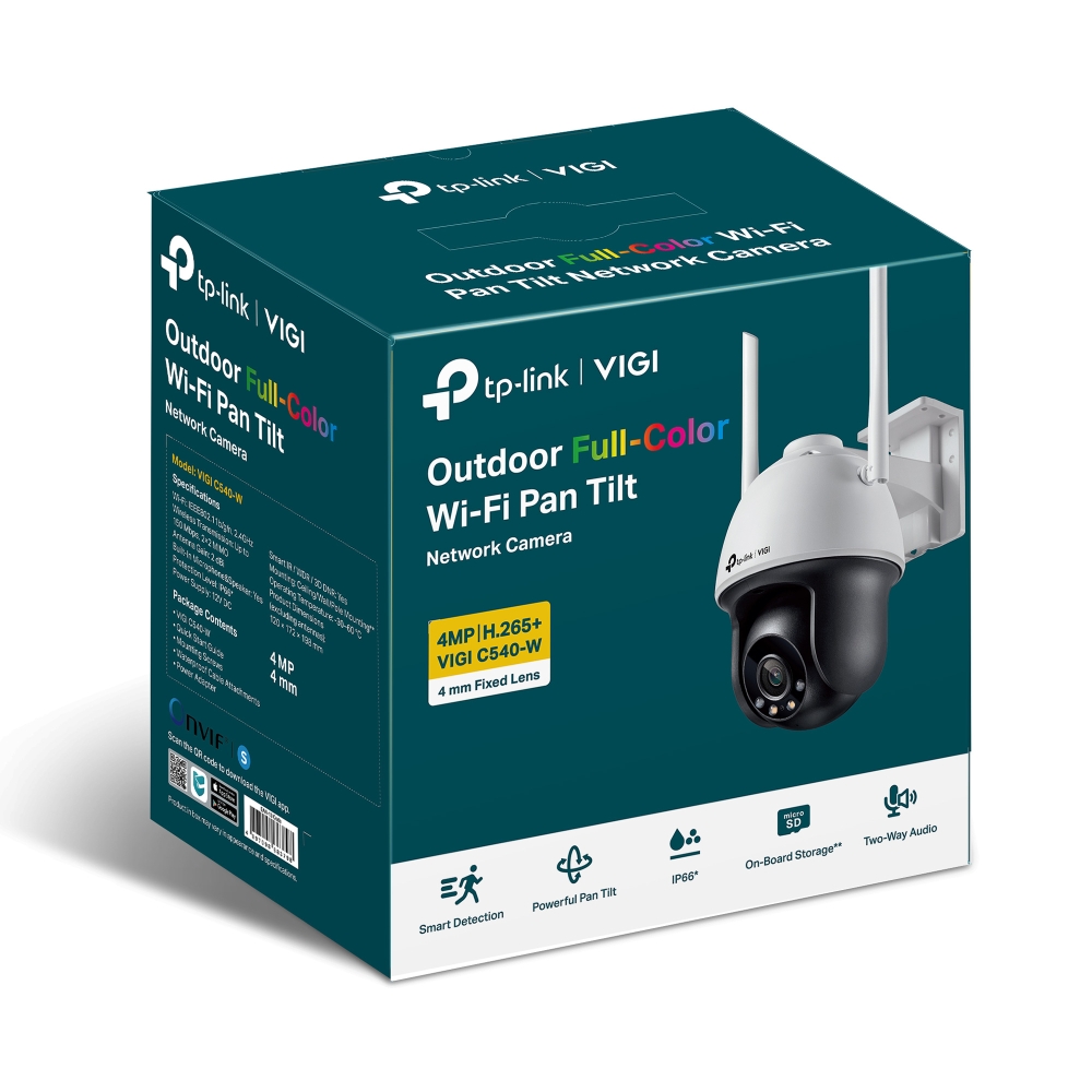 VIGI-C540-W-4mm
