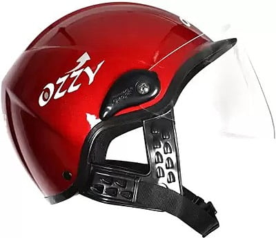 OZONE OZZY W.RED C/V 570 MM WITH PC VISOR