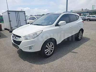 Hyundai Tucson 2010 Panorámico ID: V011749