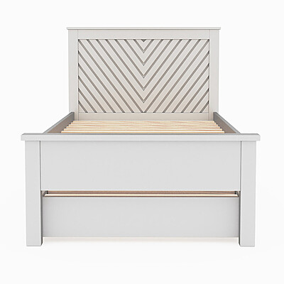 Wooden Sofa Cum Bed with Expandable Design – Space Saving Convertible Furniture