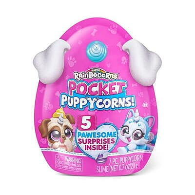 Rainbocorns Pocket Puppycorns - 1 Pack