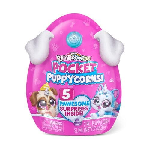 Rainbocorns Pocket Puppycorns - 1 Pack Rainbocorns Pocket Puppycorns - 1 Pack