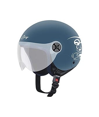 STEELBIRD SBH-16 JOY DASHING BLUE C/V (M)