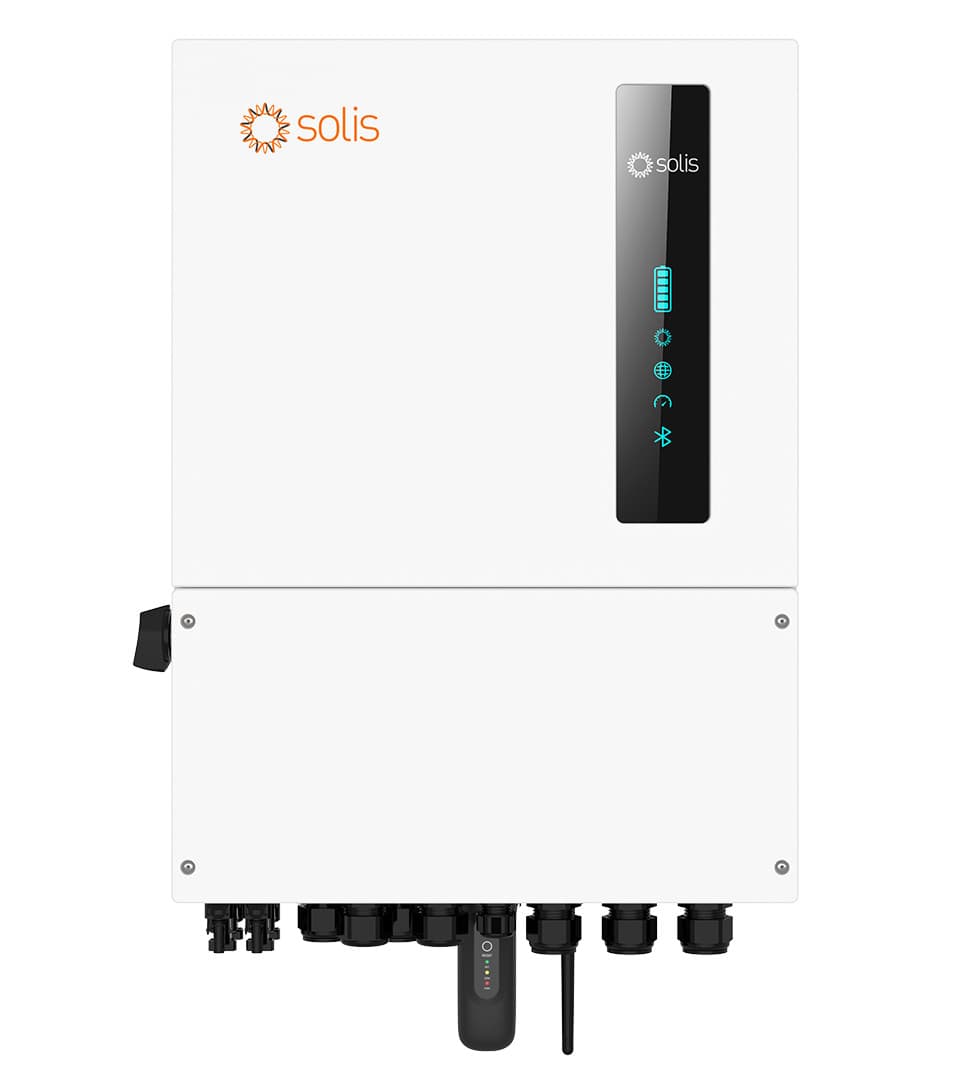 8.0 kW SOLIS S6 Hybrid Combo, c/w 10 kWh FREEDOM WON Lithium Battery