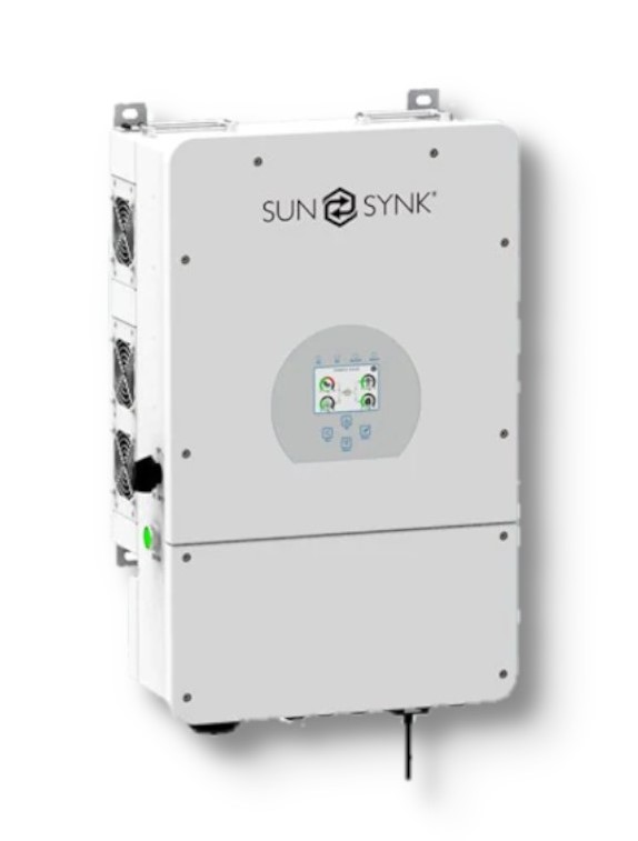 8.0 kW SUNSYNK Hybrid - FREEDOM WON Combo, c/w 10.0 kWh Lithium Battery