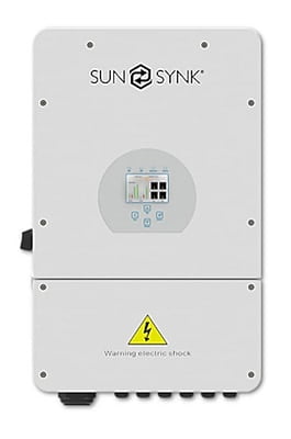 8.0 kW SUNSYNK Hybrid Combo, c/w 10.0 kWh HUBBLE LITHIUM, Wall Mount Lithium Battery 8.0 kW SUNSYNK Hybrid Combo, c/w 10.0 kWh HUBBLE LITHIUM, Wall Mount Lithium Battery