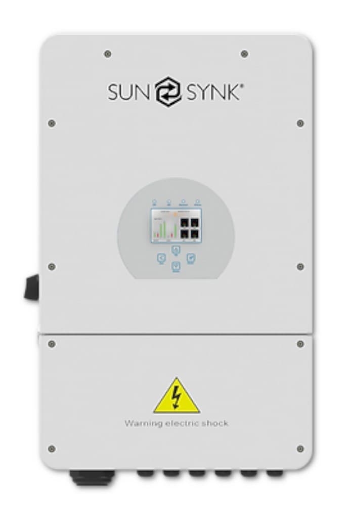 8.0 kW SUNSYNK Hybrid - FREEDOM WON Combo, c/w 10.0 kWh Lithium Battery