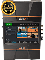 LIveU LU800 with single camera HDR LIveU LU800 with single camera HDR