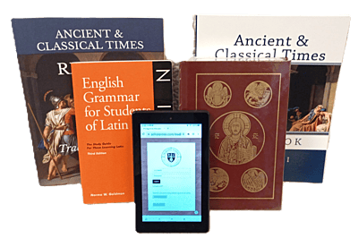 8th Grade Great Books Subscription and Kit (Self-Paced)