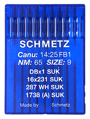 SCHMETZ NEEDLE SYSTEM 16X257 BALL POINT