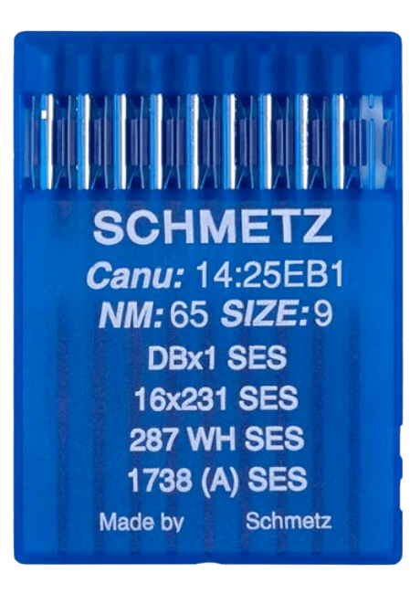 SCHMETZ NEEDLE SYSTEM 16X257 BALL POINT