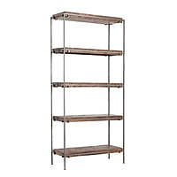 Memphis Iron Frame Bookshelf Memphis Iron Frame Bookshelf