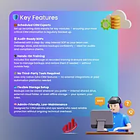 Zoho CRM: Automated Backup Configuration
