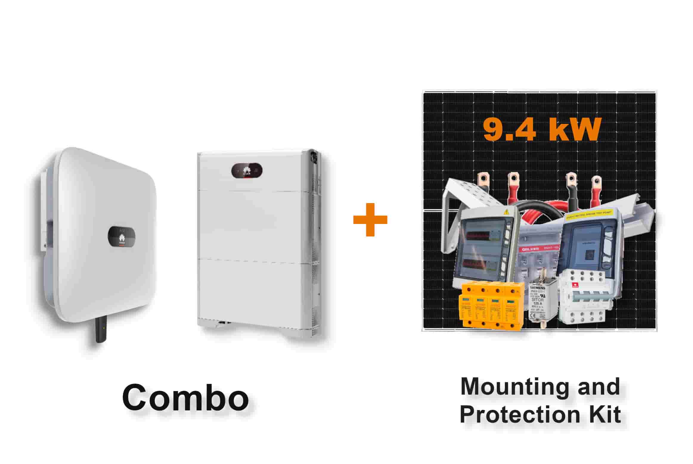 6.0 kW HUAWEI Fusion Solar 3-Phase Combo, c/w 10 kWh Floor Standing Lithium Battery 6.0 kW HUAWEI Fusion Solar 3-Phase Combo, c/w 10 kWh Floor Standing Lithium Battery