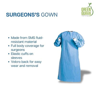 Surgeons Gown Surgeons Gown