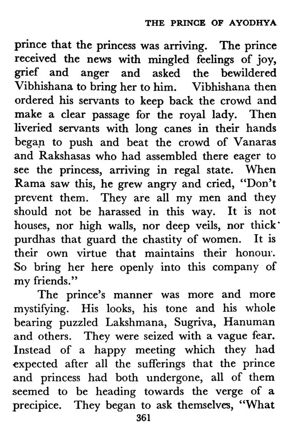 Srimad Ramayana Srimad Ramayana