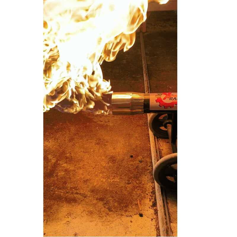 Flame Gun 3 Wheel Flame Gun 3 Wheel