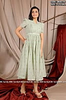 B811: Beautiful Summer Cotton Frocks