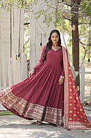 B2052: Beautiful 2Pc Long Set