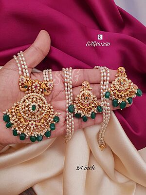 F07: Beautiful  Pearls Long Haram
