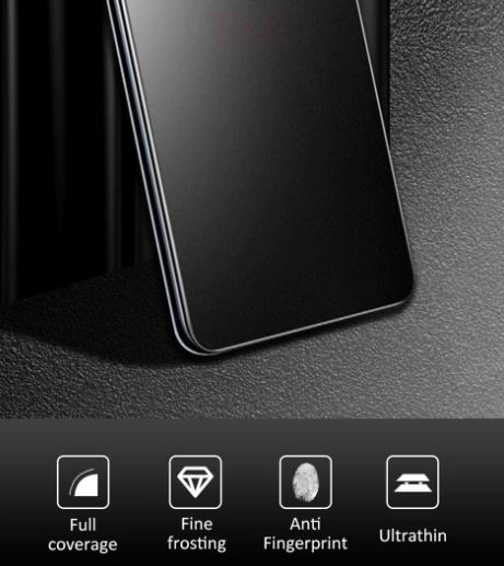 Protector Hidrogel Mate Auto Reparable Instalado Protector Hidrogel Mate Auto Reparable Instalado