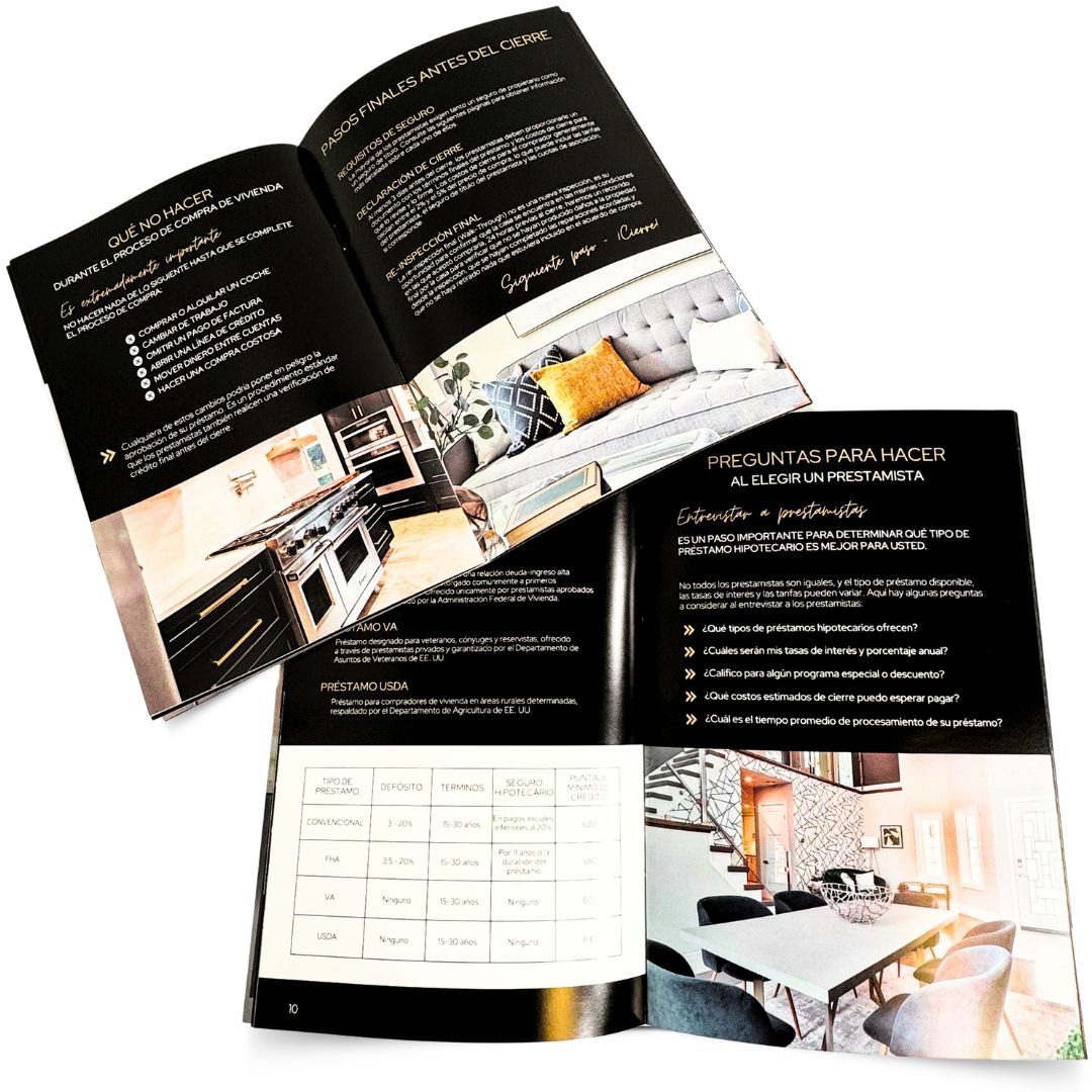 Home Buyer’s Guide Booklet