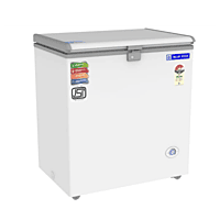 Spacious Interior of Blue Star CF4-230NEYW Deep Freezer