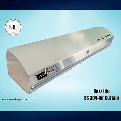 Buzz Lite Pro Stream Air L-SS-1200 MM air curtain with stainless steel body