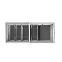 Spacious Interior of Blue Star GT4-400M Deep Freezer with 4 Baskets Spacious Interior of Blue Star GT4-400M Deep Freezer with 4 Baskets