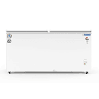 Blue Star CF3-500MEW Freezer with its Hard Top Lid Closed and Secure Blue Star CF3-500MEW Freezer with its Hard Top Lid Closed and Secure