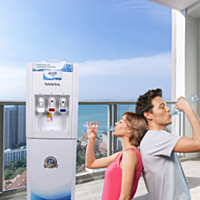 Energy-efficient water dispenser with advanced RO filtration