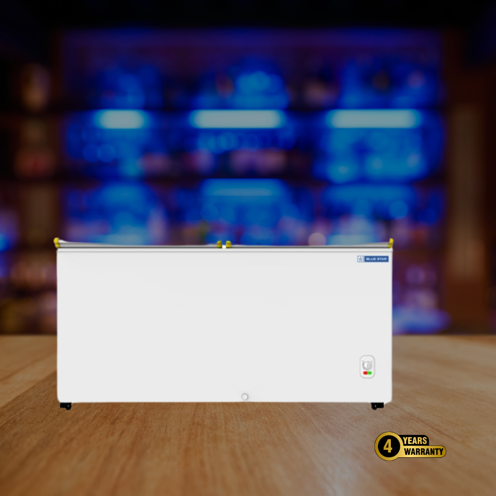 Blue star Bottle Cooler 400 liter deep freezer-CHBK400MPwith 4 years comprehensive warranty