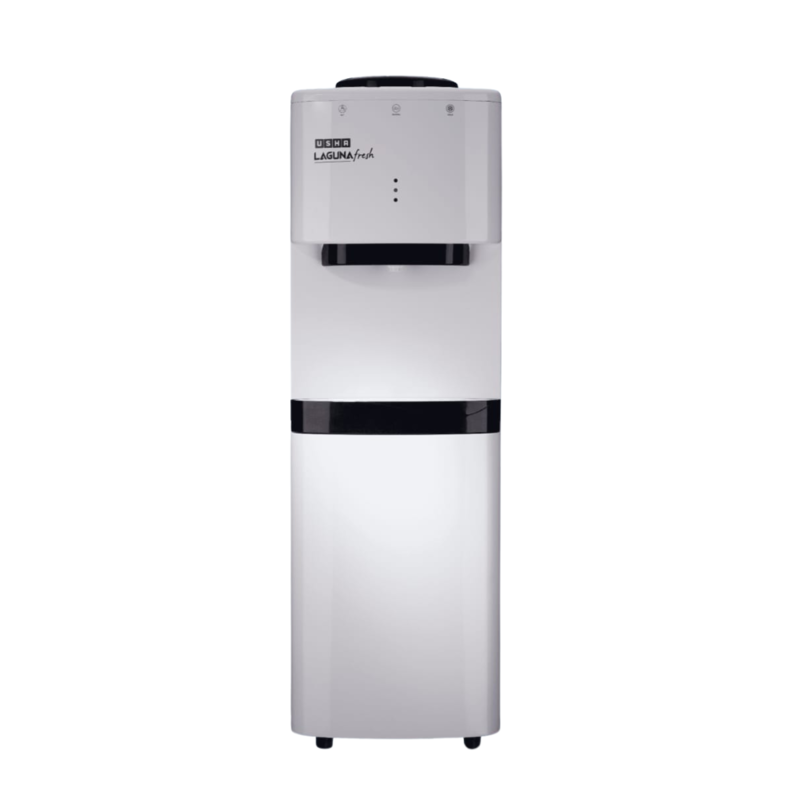 Front look of Usha Laguna Fresh Floor standing water dispenser Front look of Usha Laguna Fresh Floor standing water dispenser