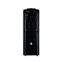 front look of Usha Instafresh Floor standing water dispenser(Jet Black)