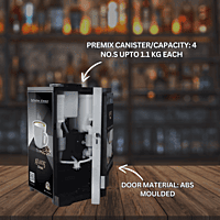 Atlantis Classic 2 lane Tea and Coffee vending machine-2 liter Atlantis Classic 2 lane Tea and Coffee vending machine-2 liter