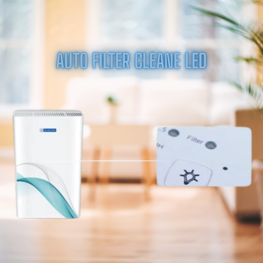 Buy Online Blue Star Air Purifier BS-AP300DAI with SensAir Technology at Me Shop.