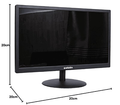 Zebion Monitor 20" Hd Pro Placid Series