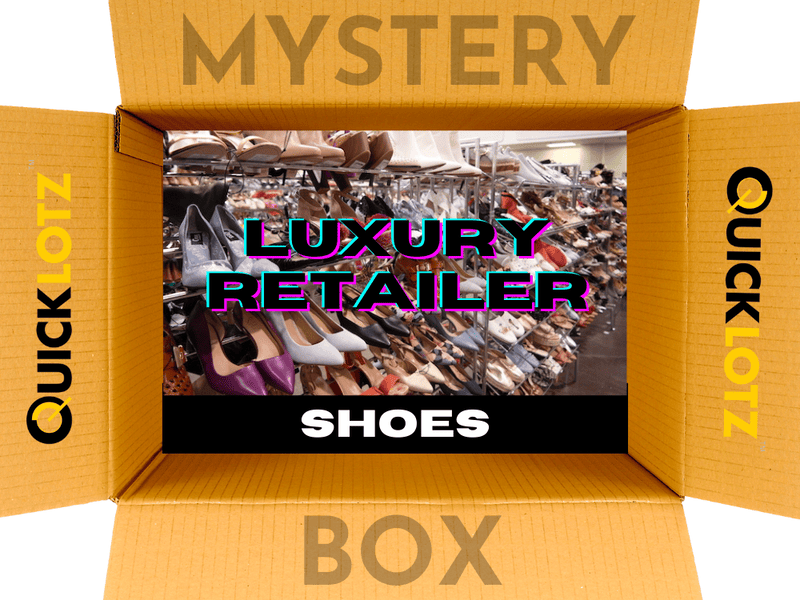 Luxury Retailer SHOES Mystery Box