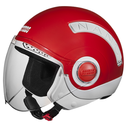 STUDDS NANO WHITE/RED C/V S