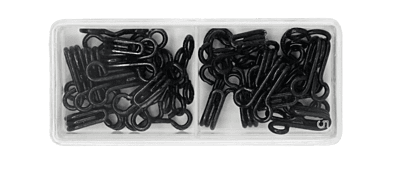 HOOKS AND EYES Sz3-14ct HOOKS AND EYES Sz3-14ct