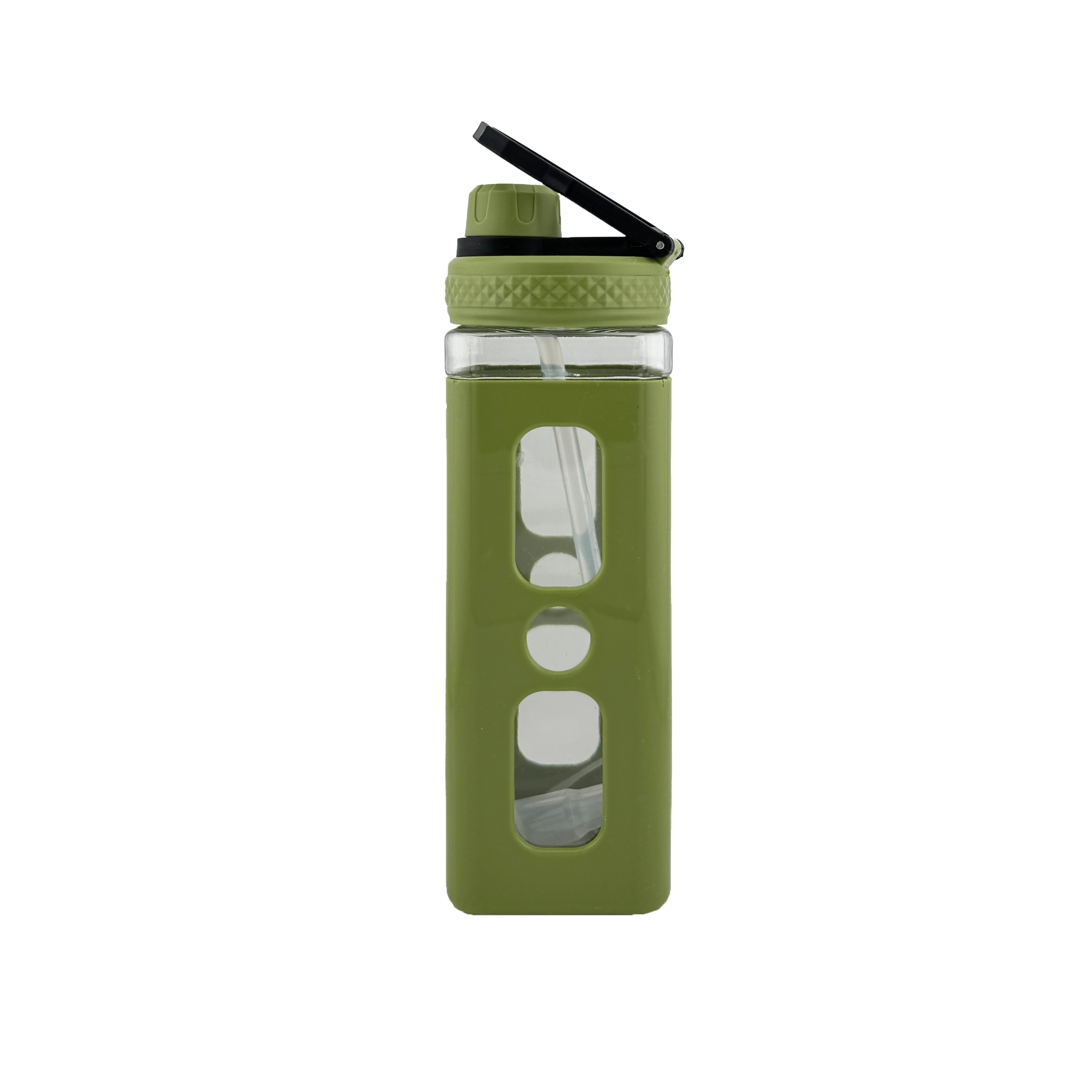 900 ML SQUARE STICKER BOTTLE