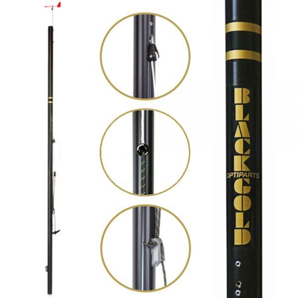 Optimist Blackgold Spars