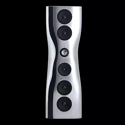 KEF MUON – Iconic Limited-Edition Loudspeaker KEF MUON – Iconic Limited-Edition Loudspeaker