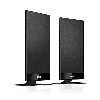 KEF T101 Satellite Speakers – Ultra-Slim Sound Upgrade