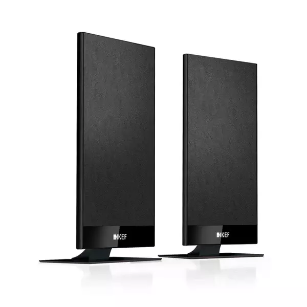 KEF T101 Satellite Speakers – Ultra-Slim Sound Upgrade