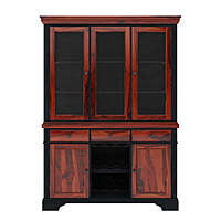 Dual Tone Crockery Cabinet Dual Tone Crockery Cabinet