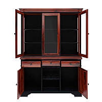 Dual Tone Crockery Cabinet Dual Tone Crockery Cabinet