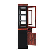 Dual Tone Crockery Cabinet Dual Tone Crockery Cabinet