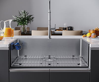 33-inch Drop-in Kitchen Sink Single Bowl - 902879 33-inch Drop-in Kitchen Sink Single Bowl - 902879