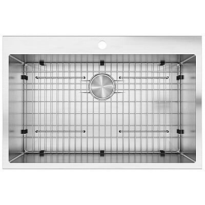 33-inch Drop-in Kitchen Sink Single Bowl - 902879 33-inch Drop-in Kitchen Sink Single Bowl - 902879